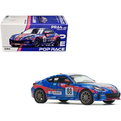 Pop Race Xcartoys Subaru BRZ S11-02 1:64 Scale