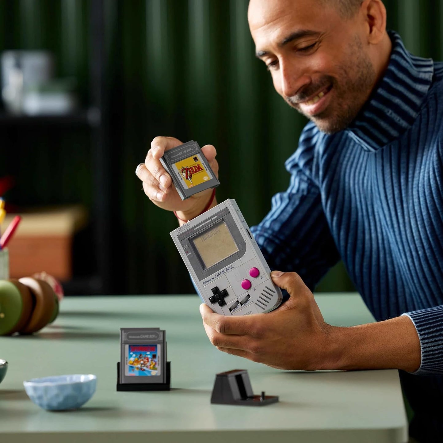 LEGO Game Boy Model Building Kit, Gamer Gift for Adult Nintendo Fans 72046