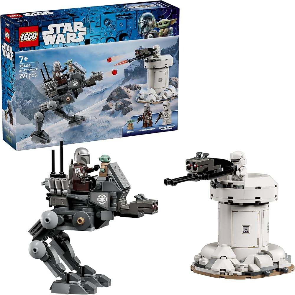 Lego 75444 Star Wars AT-RT Attack (297 Pieces