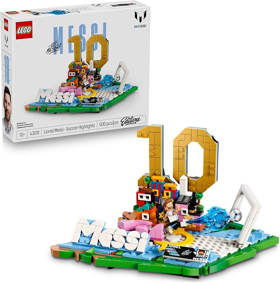 Lego 43011 Editions Lionel Messi – Football Highlights (500 Pieces