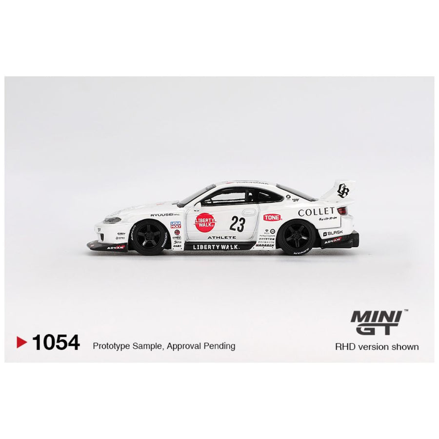 Mini GT Blister 1054: Nissan LB-Super Silhouette S15 SILVIA ATHLETE