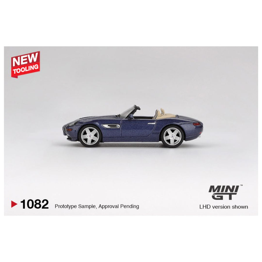 Mini GT Blister 1082: BMW Z8 Alpina Alpine Blue
