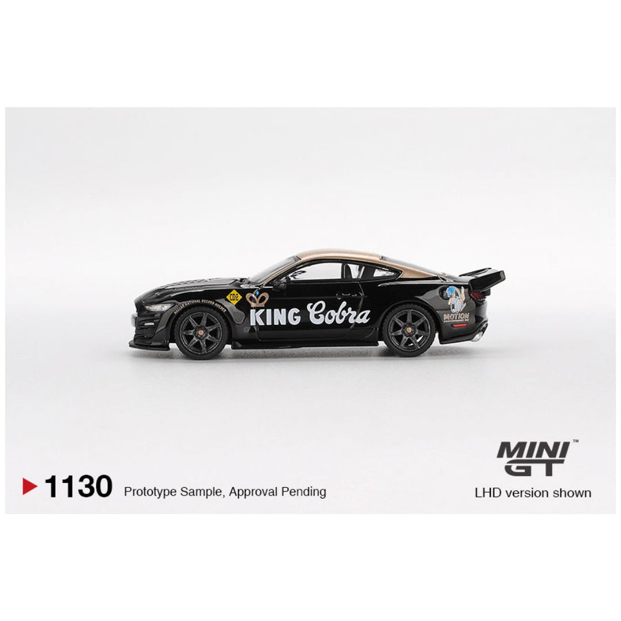 Mini GT Blister 1130 blister : Shelby GT500 Dragon Snake Concept Black/Gold