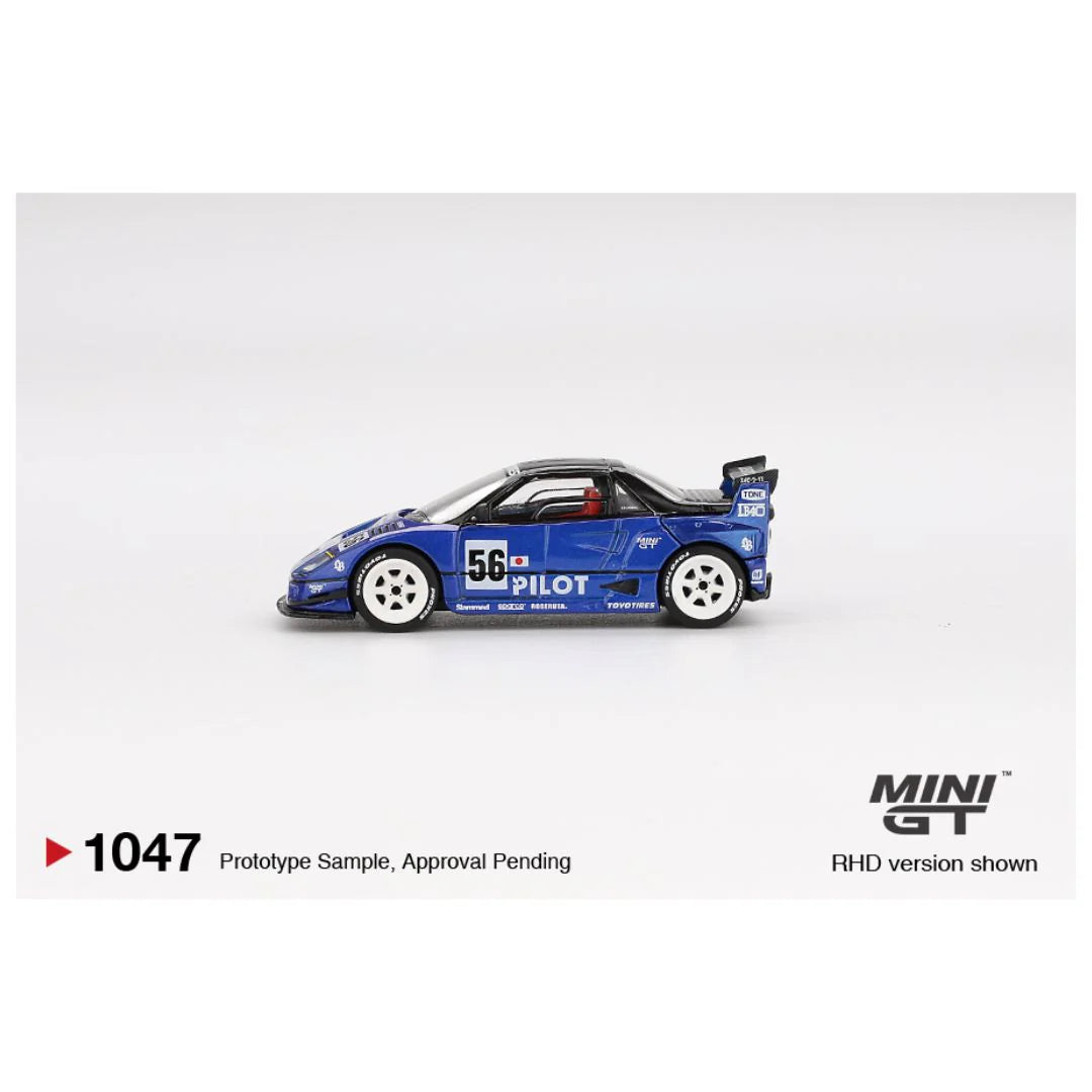 MiniGT 1047 Mazda AZ-1 Liberty Walk LB40 PILOT