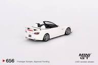 MiniGT 656 Honda S2000 (AP2) CR Grand Prix White