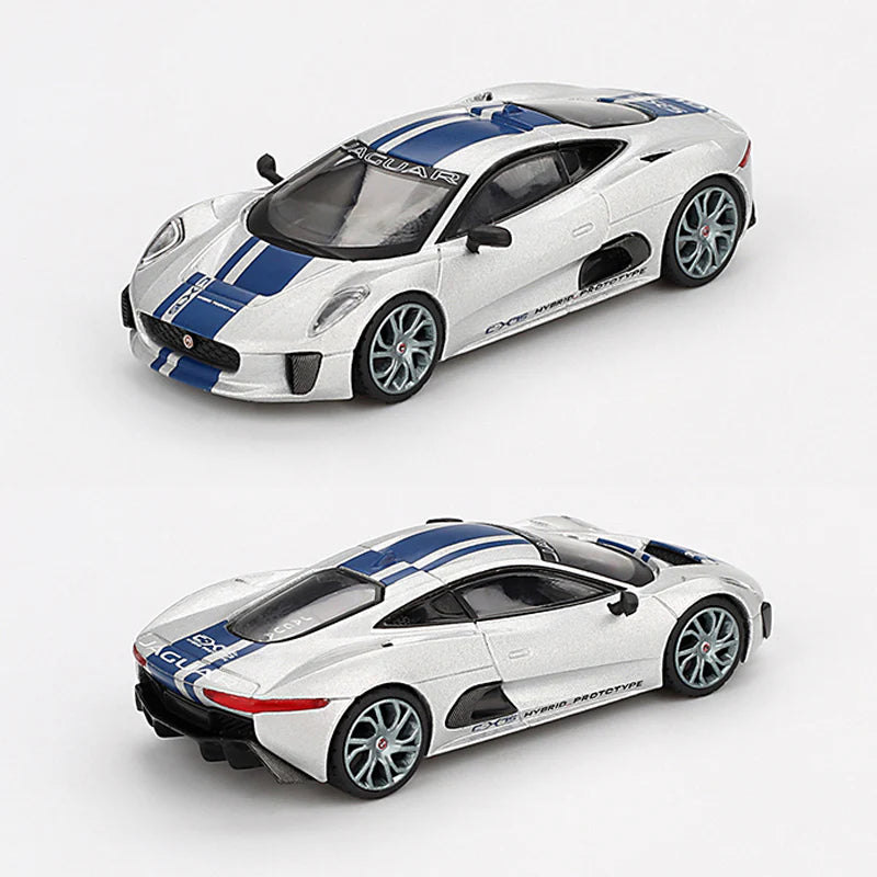 MiniGT 960 - Jaguar C-X75 Silver