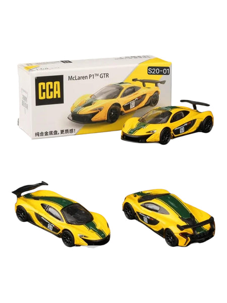CCA Mclaren p1 Gtr S20-01 Imported 1:64 Scale
