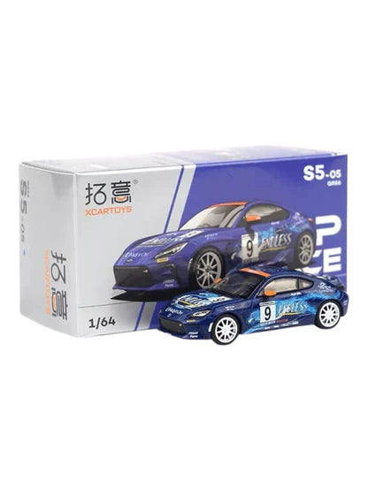 Pop Race GR86 S5-05 1:64 Scale Model Car by Xcartoys