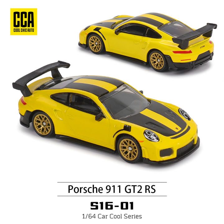CCA S16-01 porsche 911 gt2 rs 1:64 Scale