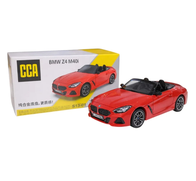CCA S13-01 BMW Z4 M40i (RED) Diecast Model with box 1:64 Scale