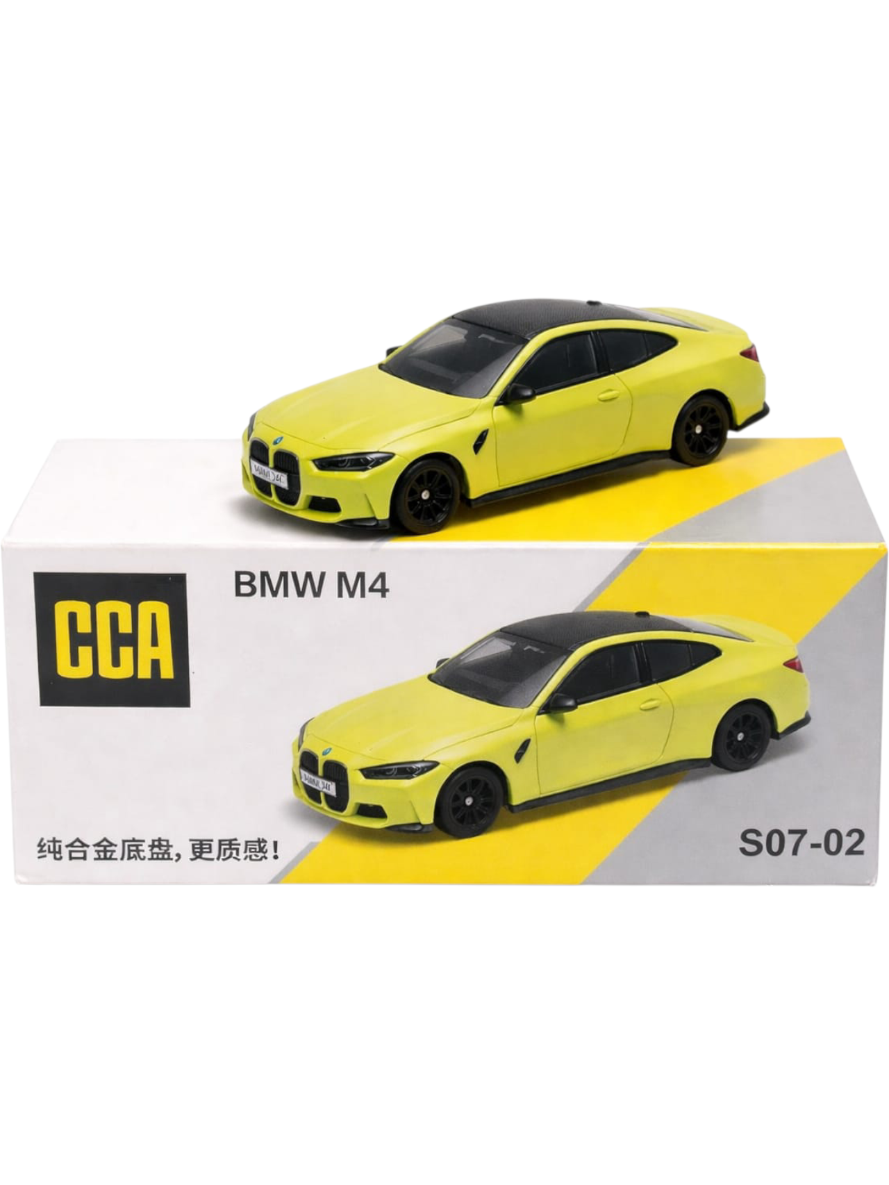 CCA BMW M4 imported 1:64 Scale S07-02