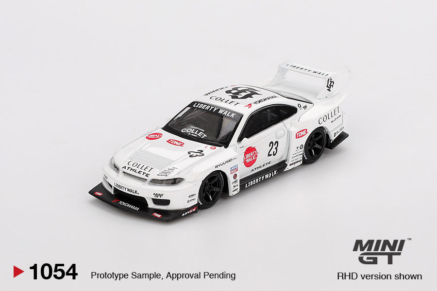 MiniGT 1054 Nissan LB-Super Silhouette S15 SILVIA ATHLETE