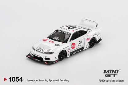 MiniGT 1054 Nissan LB-Super Silhouette S15 SILVIA ATHLETE