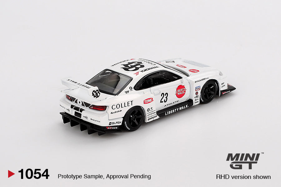 MiniGT 1054 Nissan LB-Super Silhouette S15 SILVIA ATHLETE