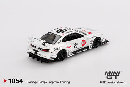 MiniGT 1054 Nissan LB-Super Silhouette S15 SILVIA ATHLETE