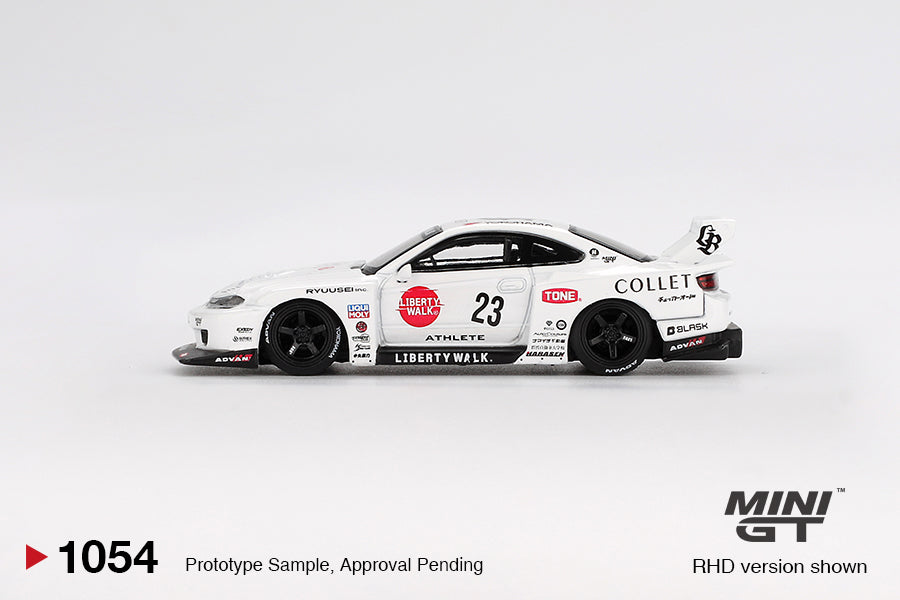 MiniGT 1054 Nissan LB-Super Silhouette S15 SILVIA ATHLETE