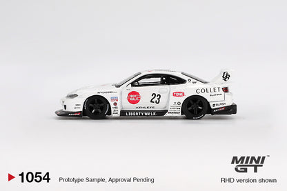 MiniGT 1054 Nissan LB-Super Silhouette S15 SILVIA ATHLETE