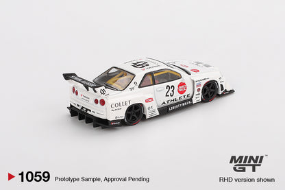 MINIGT  1059 - Nissan LB-ER34 Super Silhouette ATHLETE/COLLET