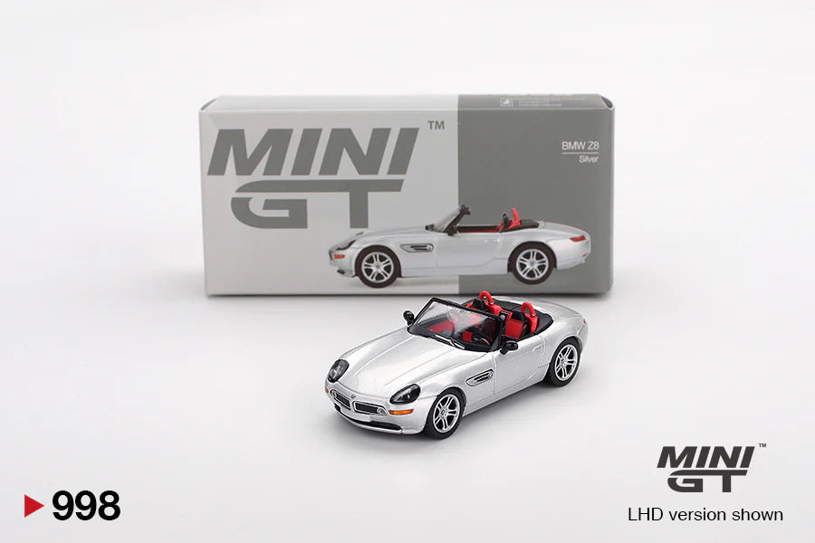 MiniGT 998 BMW Z8 Silver