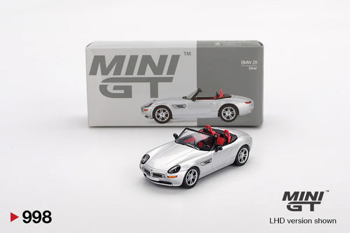 MiniGT 998 BMW Z8 Silver