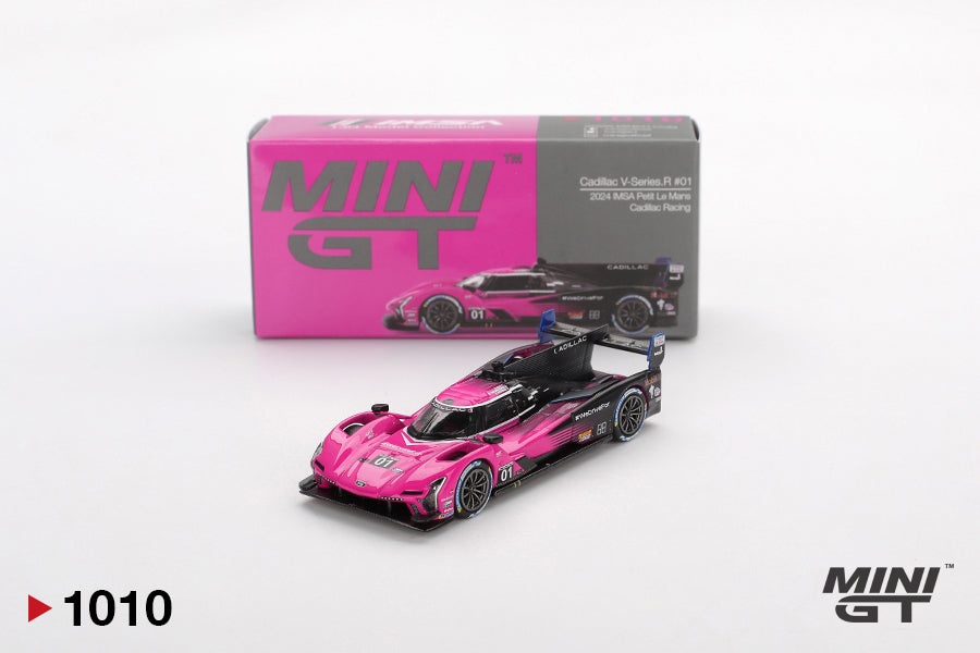 MiniGT 1010 Cadillac V-Series.R #01 2024 IMSA Petit Le Mans Cadillac Racing