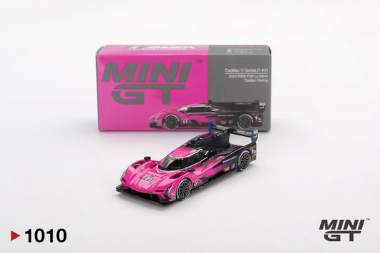 MiniGT 1010 Cadillac V-Series.R #01 2024 IMSA Petit Le Mans Cadillac Racing