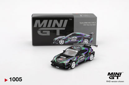 MiniGT 1005 - Toyota GR86 HKS TYPE R 2022 Tokyo Auto Salon