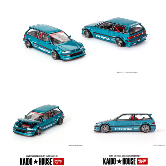 Kaido House 126 - HONDA CIVIC  (EF) Kaido Works V1