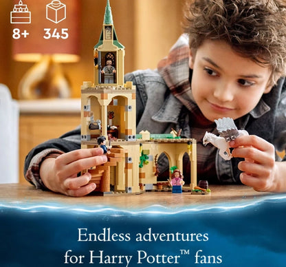 LEGO Harry Potter Hogwarts Courtyard Sirius’s Rescue 76401 Building Kit 345 Pcs Multicolour 8Y+