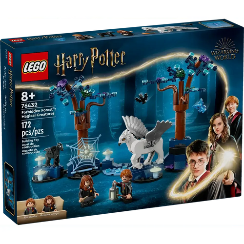 Lego 76432 Harry Potter Forbidden Forest Magical Creatures (172 Pieces)