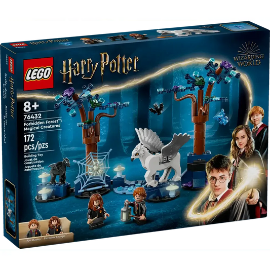 Lego 76432 Harry Potter Forbidden Forest Magical Creatures (172 Pieces)