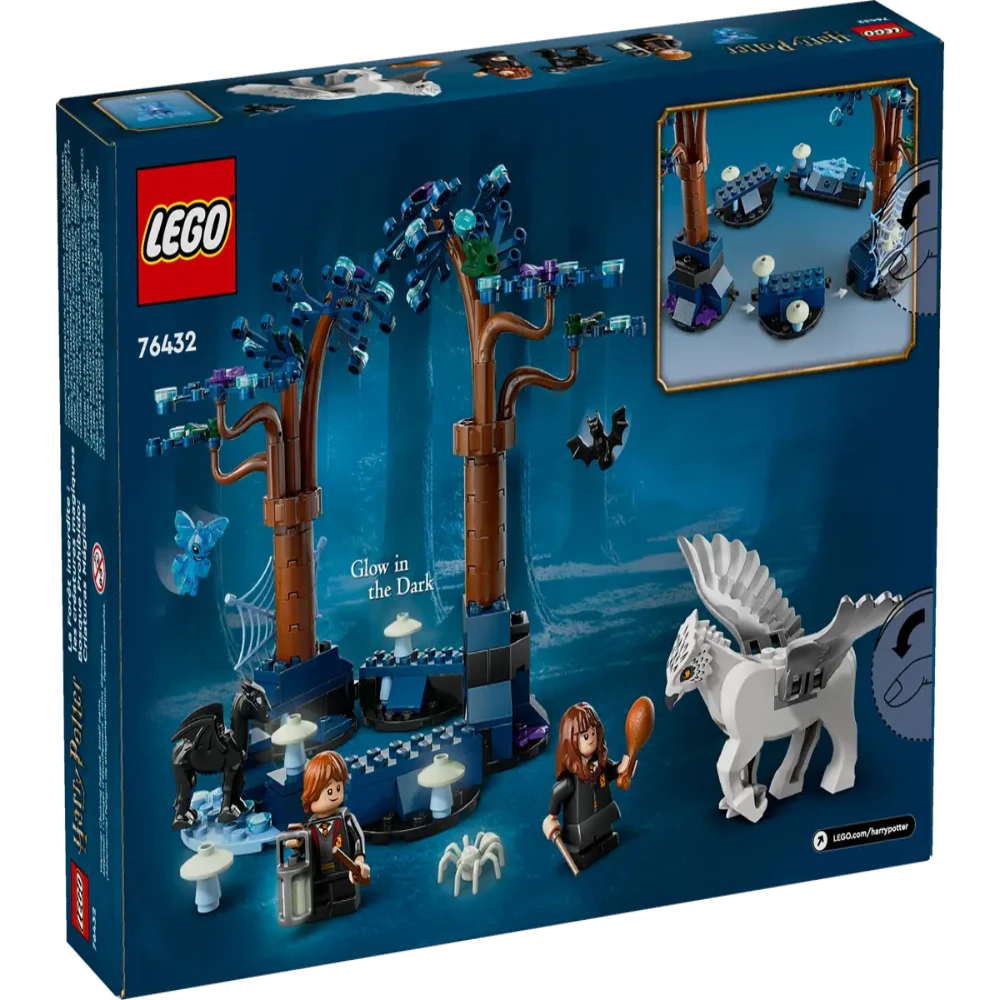 Lego 76432 Harry Potter Forbidden Forest Magical Creatures (172 Pieces)