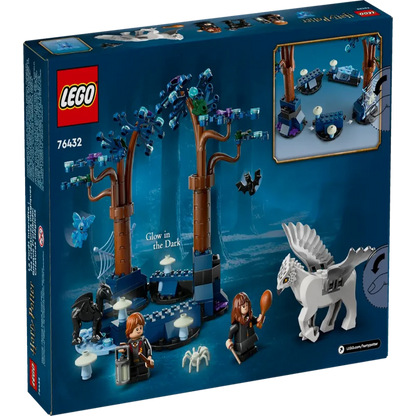 Lego 76432 Harry Potter Forbidden Forest Magical Creatures (172 Pieces)