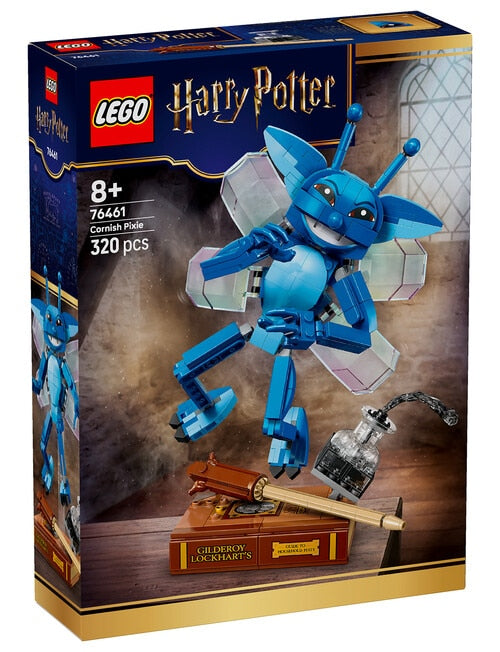 Lego 76461 cornish pixie 320 pcs