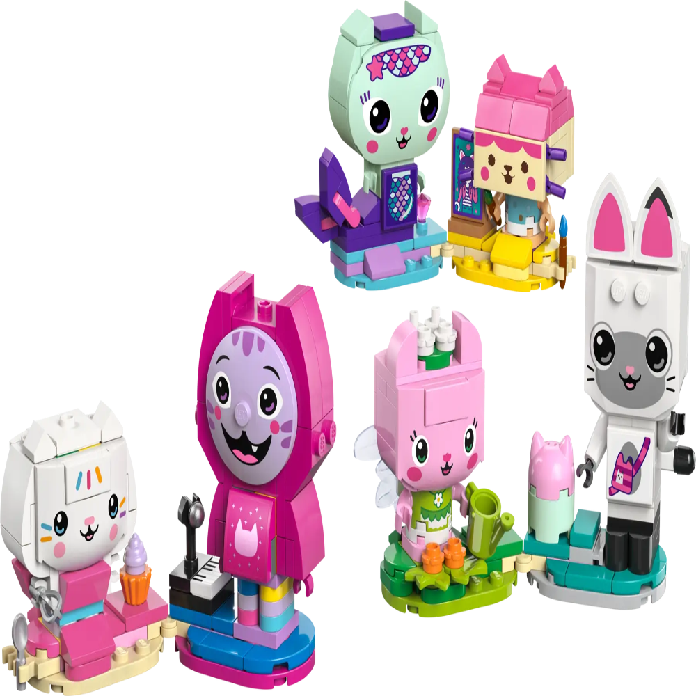 Lego 11215 Gabby's Dollhouse Gabby's Brick-Built Cat Friends (324 Pieces)
