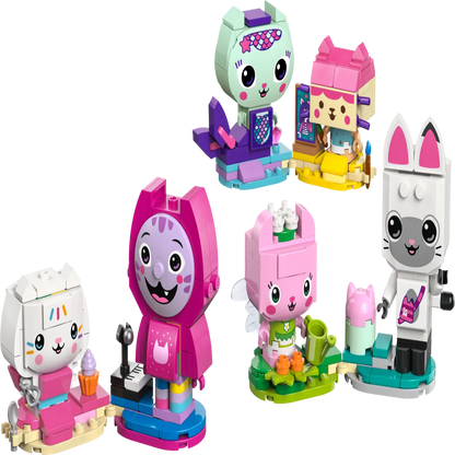 Lego 11215 Gabby's Dollhouse Gabby's Brick-Built Cat Friends (324 Pieces)