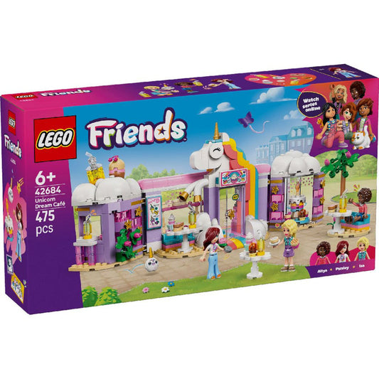 Lego 42684 Friends Unicorn Dream Café (475 Pieces)