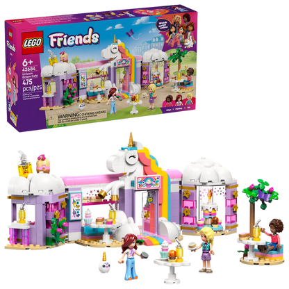Lego 42684 Friends Unicorn Dream Café (475 Pieces)