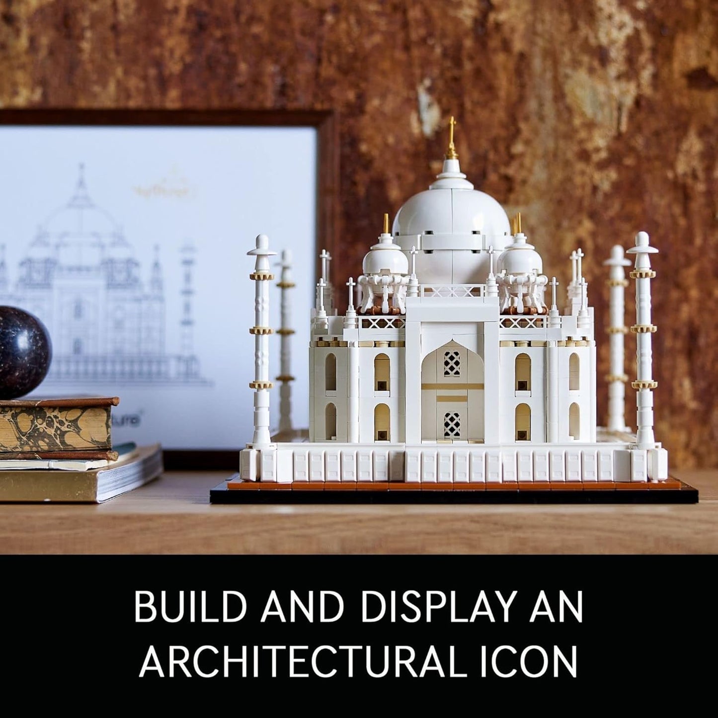 LEGO Architecture Taj Mahal (21056) Building Toy; Engaging Building Project for Adults; New 2021 (2022 Pieces)