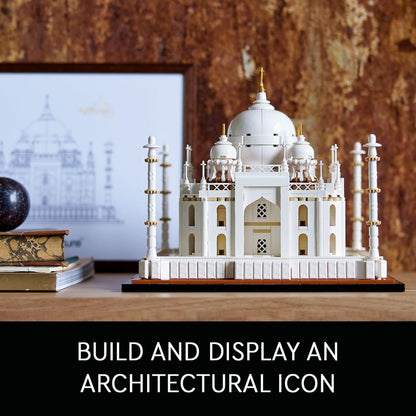 LEGO Architecture Taj Mahal (21056) Building Toy; Engaging Building Project for Adults; New 2021 (2022 Pieces)