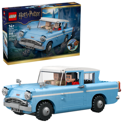 Lego 76470 Harry Potter Enchanted Flying Ford Anglia (868 Pieces)