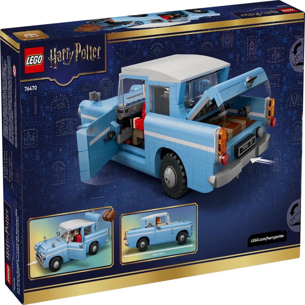Lego 76470 Harry Potter Enchanted Flying Ford Anglia (868 Pieces)
