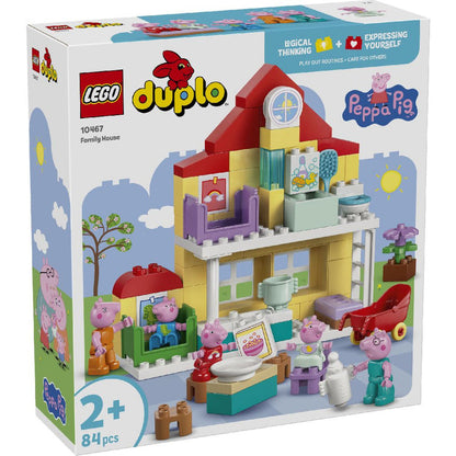Lego 10467 Duplo Family House (84 Pieces)