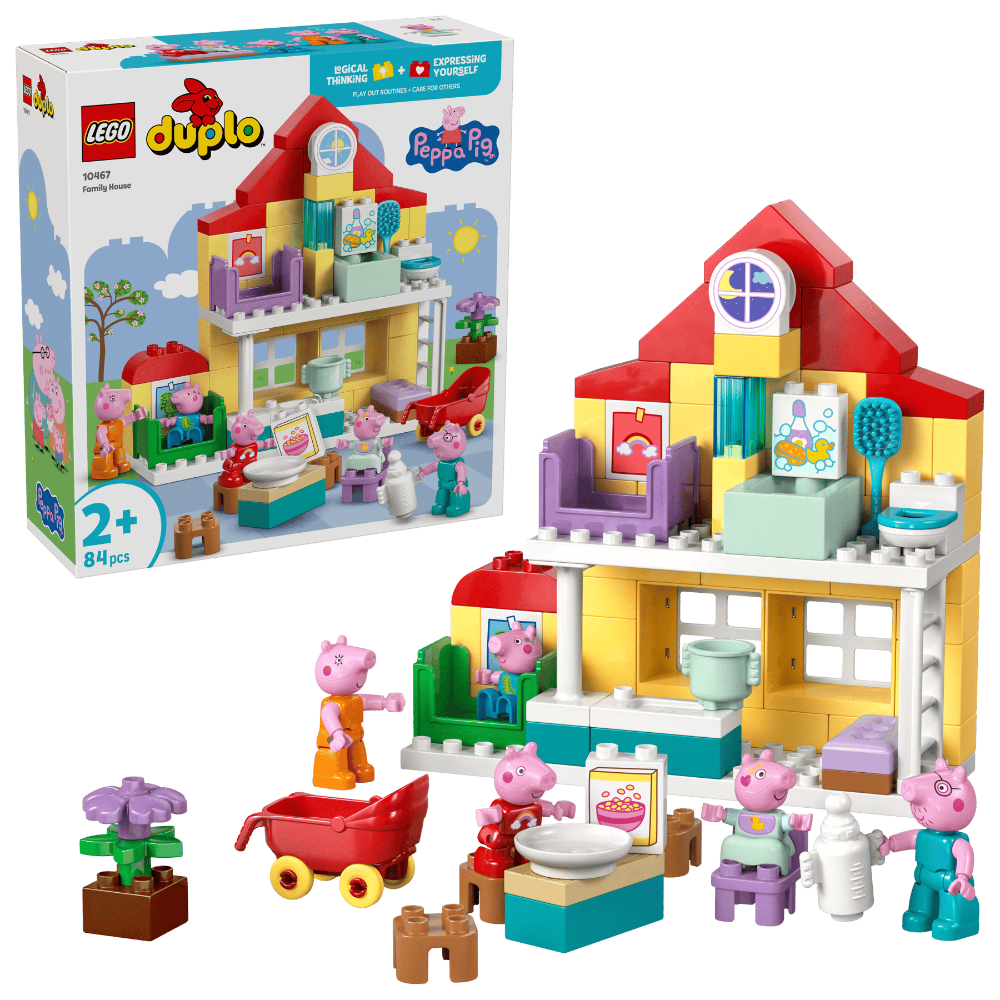 Lego 10467 Duplo Family House (84 Pieces)