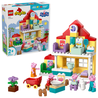 Lego 10467 Duplo Family House (84 Pieces)