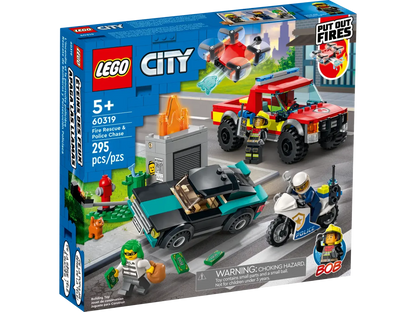 Lego 60319, put out fires