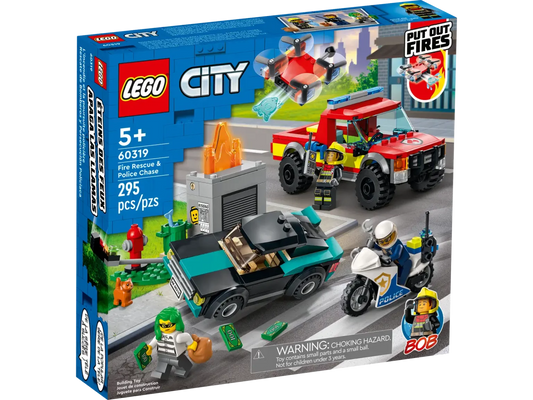 Lego 60319, put out fires