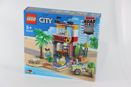 LEGO® City Set 60328 Beach Lifeguard Station Brand New in Box .