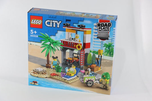 LEGO® City Set 60328 Beach Lifeguard Station Brand New in Box .