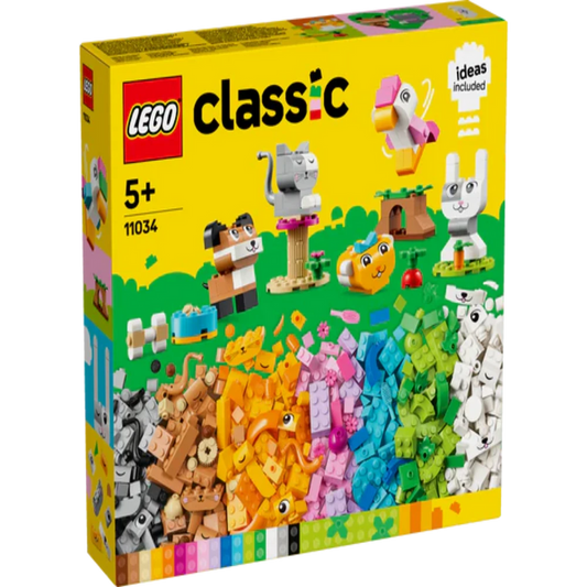 Lego 11034 Creative Pets ( 450 Pieces )
